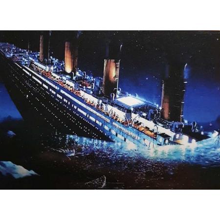 Diamond Painting Titanic maat 30x40