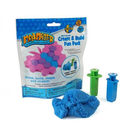 Create & Build Fun Pack Blauw (57 gram)