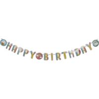 Slinger Verjaardag - Feestartikelen - Feestversiering - Happy Birthday Slinger