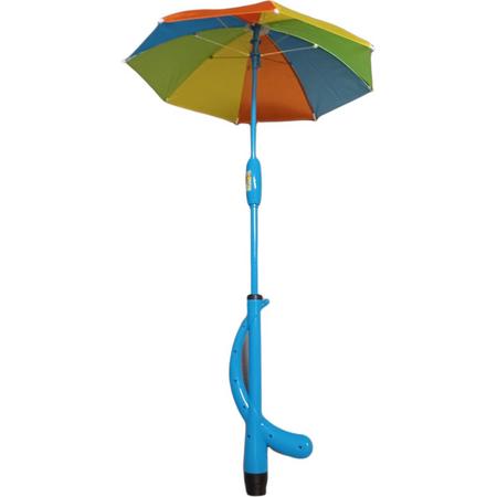 waterpistool met parasol