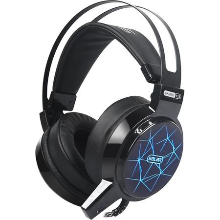 Gaming Headset- Headphone PC/ Playstation/ Xbox- Hoge kwaliteit met een diepe bass- LED verlichting