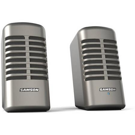 Samson Meteor M2 - Desktop speaker systeem (set van 2) - Grijs