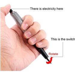 Shock pen de echte pen - elektrische schok fop pen