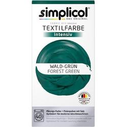 Simplicol Textielverf Intens - Wasmachine Textielverf - Forest Green - 1 stuk