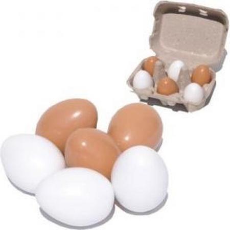 Simply for Kids Zes Eieren in een Doosje