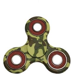 Fidget Spinner - Hand spinner - Flip spinner - Draaier - Anti stress - Groen Camouflage