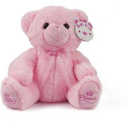 Soft Touch Knuffelbeer Little Princess 25 Cm Roze