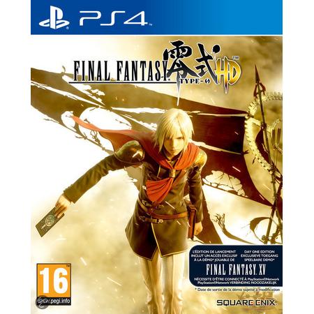 Final Fantasy Type-0 HD - PS4 - 