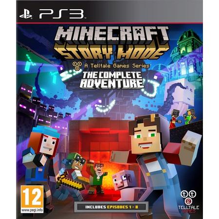 Minecraft - Story Mode: The Complete Adventure - PS3 - 