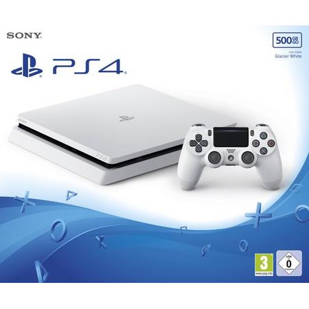 Sony PS4 500GB D Chassis White 