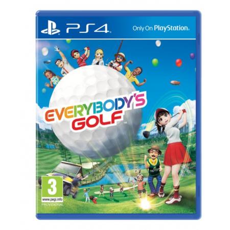 PS4 Everybody’s Golf - Playstation 4