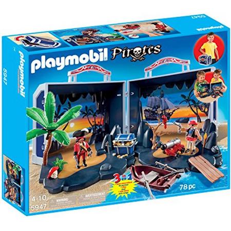 5947 Playmobil Piraten schatkist