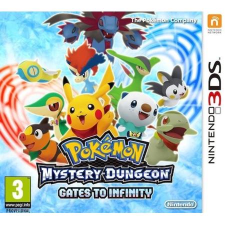 Pokemon Mystery Dungeon: Gates to infinity 3DS 