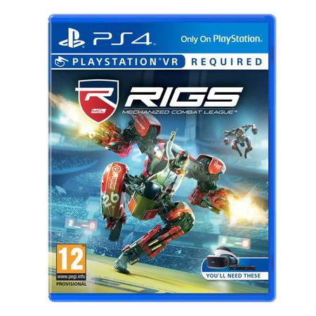 RIGS: Mechanized Combat League - PS4 VR - 
