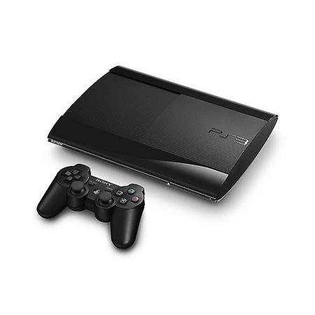 Sony PlayStation 3 Super Slim Console - 12GB - Zwart - PS3