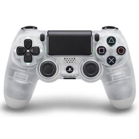 Sony Playstation 4 Wireless Dualshock 4 Controller - Crystal (PS4) - Playstation 4