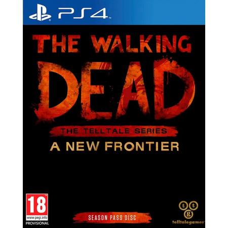 The Walking Dead - Season 3: A New Frontier - PS4 - 