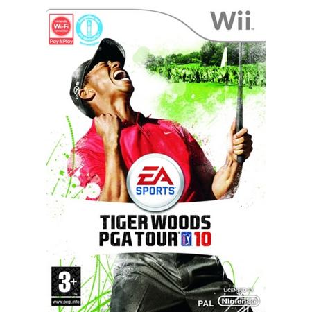 Tiger Woods PGA Tour 10 voor wii
