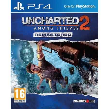 Uncharted 2, Among Thieves - PS4 - 