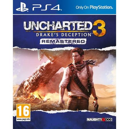 Uncharted 3: Drakes Deception - PS4 - 