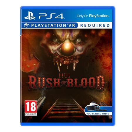 Until Dawn: Rush of Blood - PS4 VR
