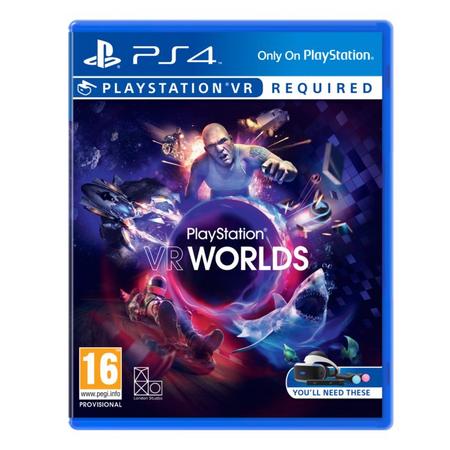 Worlds - PS4 VR