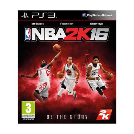 NBA 2K16 voor PS3