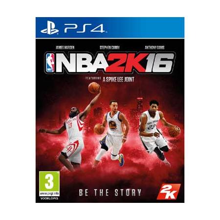 NBA 2K16 voor PS4