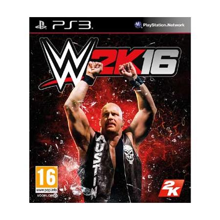 WWE2K16 voor PS3