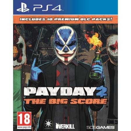 Payday 2: The Big Score - PS4 - 