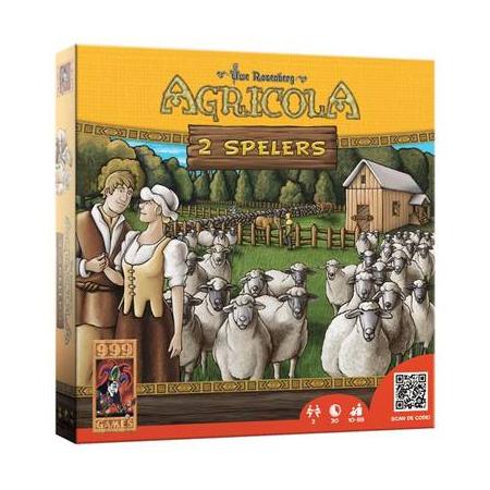 Agricola 2 Spelers
