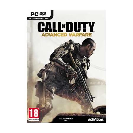Call of Duty: Advanced Warfare 2014 voor PC DVD