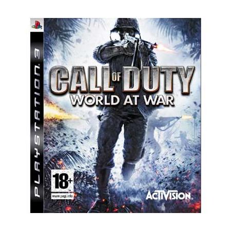 Call of Duty: World at War voor PS3