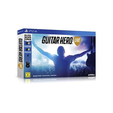 Guitar hero live voor PS4