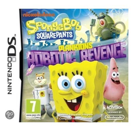SpongeBob SquarePants: Planktons Robotic Revenge - DS