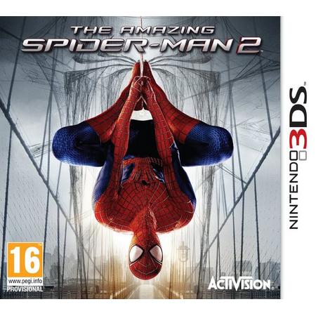 The Amazing Spiderman 2 - 3ds