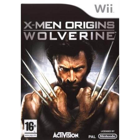 X-Men Origins: Wolverine voor wii