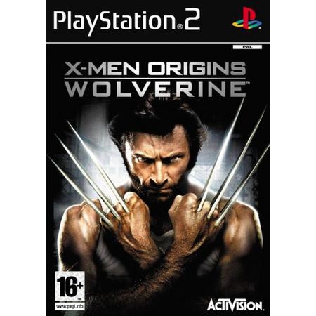 X-Men Origins: Wolverine voor PS2
