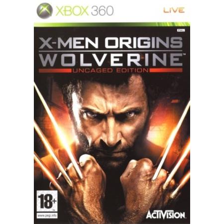 X-Men Origins: Wolverine voor xbox 360