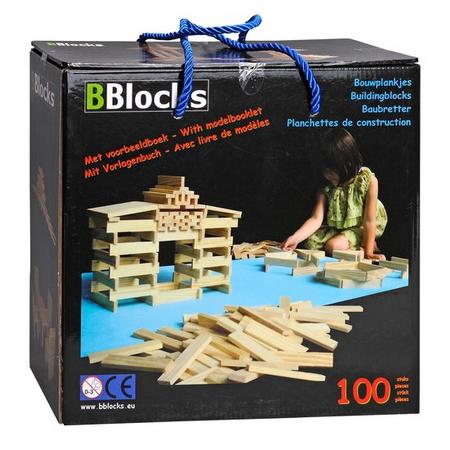 Bblocks in Kartonnen Doos 100-delig