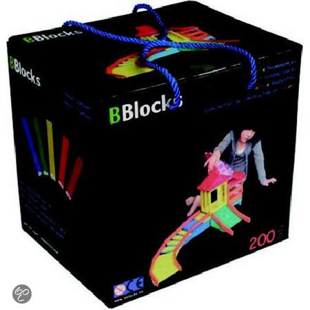 Bblocks in Kleur 200-delig