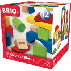 BRIO Gekleurde blokken 25 stuks