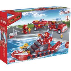 BanBao Brandweer Brandweer set - 8312