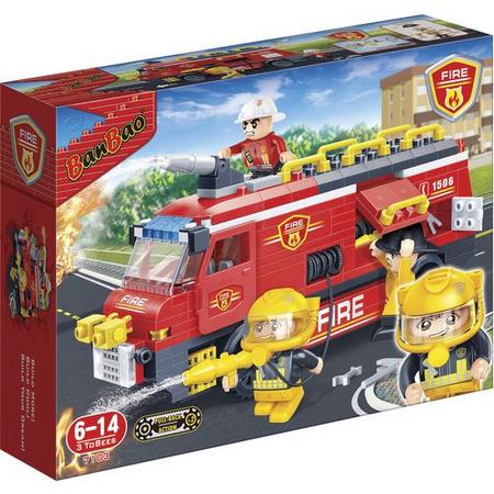 BanBao Brandweer Brandweerreddingsteam - 7103