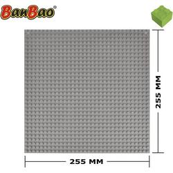 BanBao Grijze Basisplaat - 8482