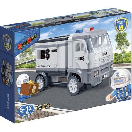 BanBao Politie Geld Transportwagen - 7016