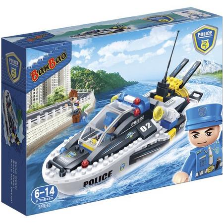 BanBao Politie Politiespeedboot - 7006