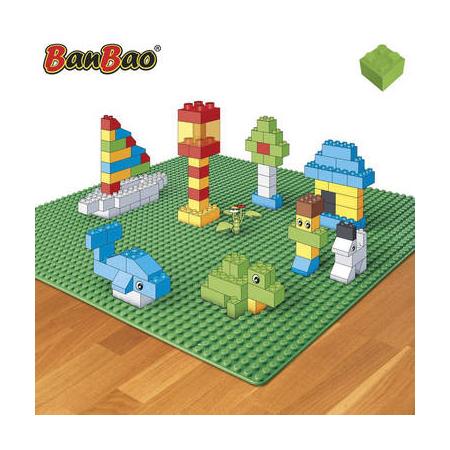 BanBao basisplaat groen 38 x 38 cm 8492