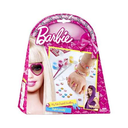 Barbie Crystal Sieraden maken