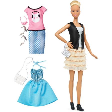 Barbie Fashionistas Leather & Ruffles - Barbiepop